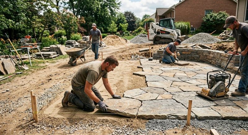 Residential Hardscaping in Fairfield County, CT